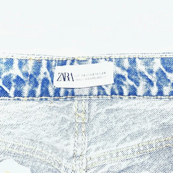 Zara women's jeans size 2 - Picture 3 of 11